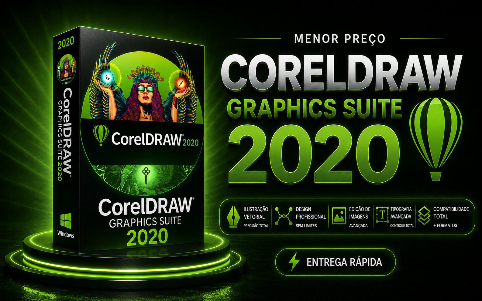 CorelDRAW Graphics Suite 2020